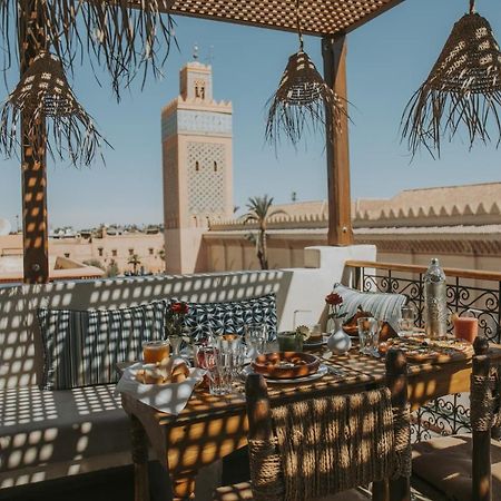 Riad Casa Kasbah Marrakesh Bagian luar foto
