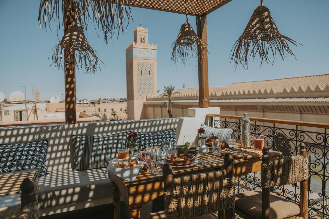 Riad Casa Kasbah Marrakesh Bagian luar foto