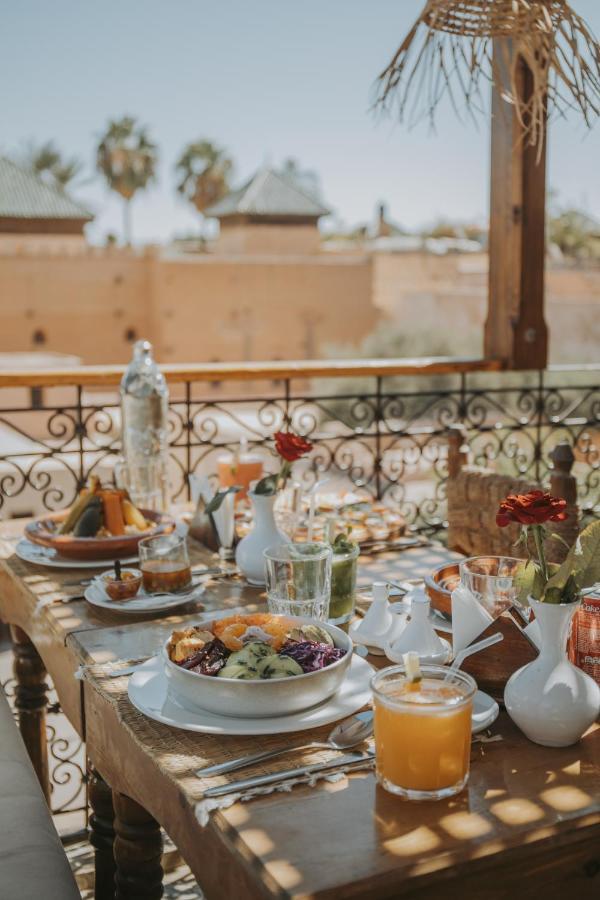 Riad Casa Kasbah Marrakesh Bagian luar foto