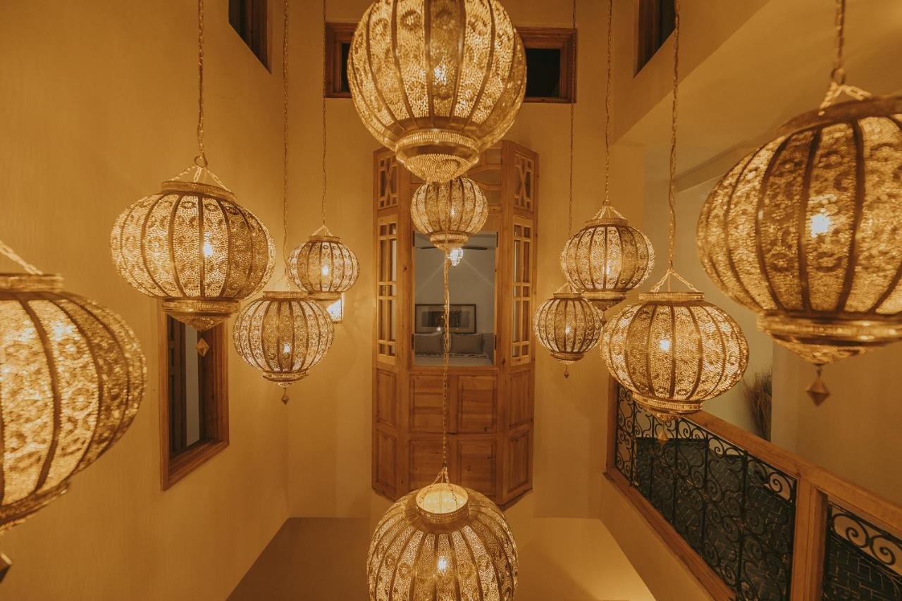Riad Casa Kasbah Marrakesh Bagian luar foto